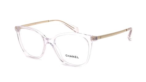 chanel clear eyeglasses.